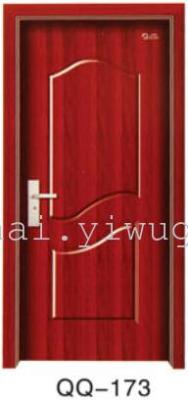 Wooden door, interior door, Melamine doors wenqi doors, strengthened door painting door