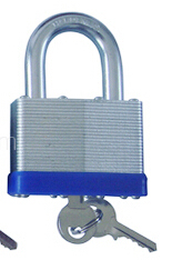 Blue melaleuca lock