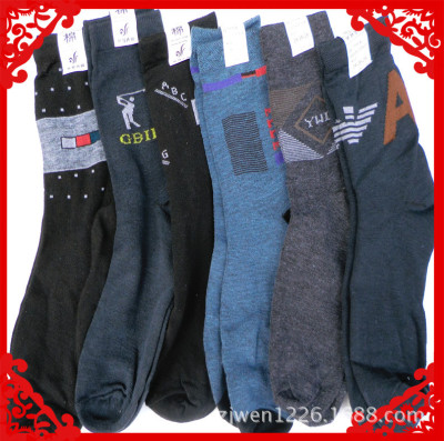 Men's socks cotton socks spring and winter socks.
