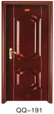 Wood doors, steel-wood doors, interior doors, wenqi doors, strengthening doors, security doors, painting door