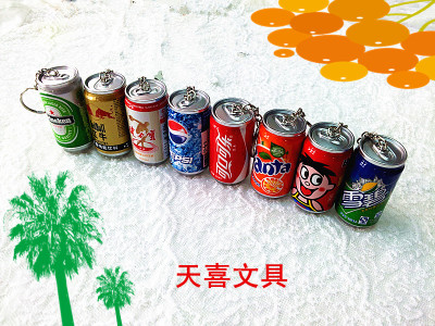 Pen   beverage bottle telescopic ball pen  stationery   