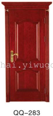 Wood doors, solid wood door, interior door, PVC wenqi doors, strengthening doors, painted doors.