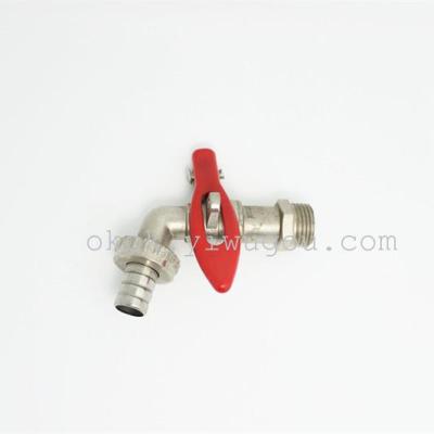 zinc alloy ball tap with lock 020