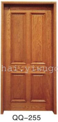 Wood doors, solid wood door, interior door, PVC wenqi doors, strengthening doors, painted doors.