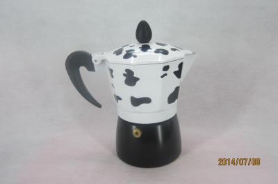 Manufacturer direct sale aluminum half milk cow coffee pot coffee pot