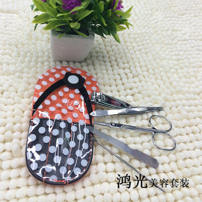 Shoes 5-piece nail Clipper set Mall promotional gift manicure set