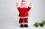 16 inch acrobatics of Santa Claus, Christmas presents Christmas tree