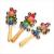Foreign trade selling wooden puzzle toy infants toys start/Rainbow/rattle instrument