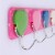 Creative Heart-Shaped Hook Strong Sticky Hook Cute Clothes Hook Bathroom Hook Clothes behind the Door 8 Multi Hook