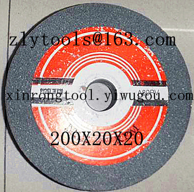 Black silicon carbide grinding wheel