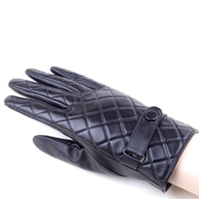 Tiger tiger leather leather gloves men's leather