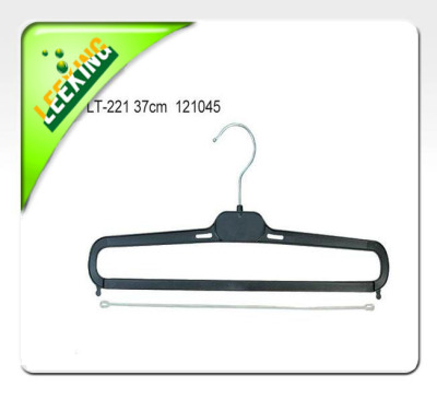 Factory direct new plastic pants rack printable LOGO color can be customized