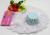 The Cake paper set muffin Cake cup high temperature cupcake cup + transparent fruit fork