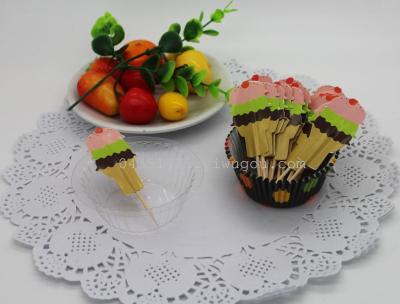 Bedin baking tool cake cup mould muffin paper for high temperature oven