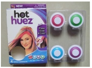 Disposable hair dye, hair dye.