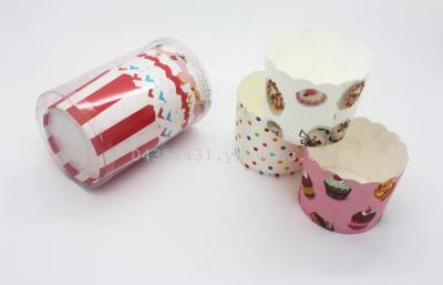 Hard high temperature resistance mechanism muffin cup/cake paper cup/cake mold [large]