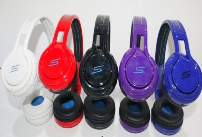 Js-0971 tm-802 plug-in card earphone (50 cents less) gift earphone