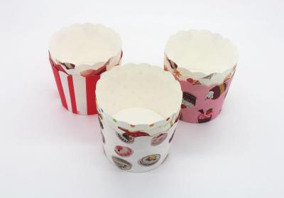 Large muffin cup high temperature resistance mechanism cupcakes oven cake mold 12