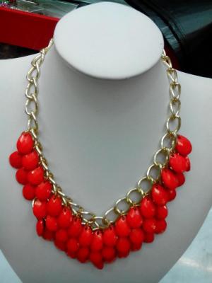 Europe and America style necklace lv quality necklace popular necklace acrylic manufacturers wholesale