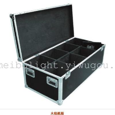 Par light air box with 8 par light Flight cases