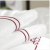 All five Stars Hotel luxury bedding embroidered quilt cotton four set