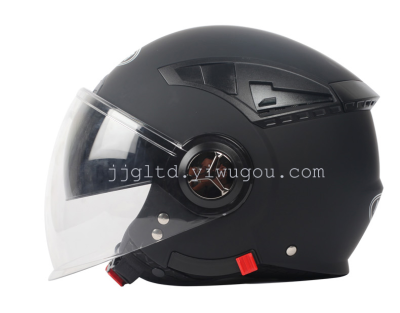 Motorcycle half helmets racing helmets, half helmets Mustang Mustang helmet helmet Prince helmets