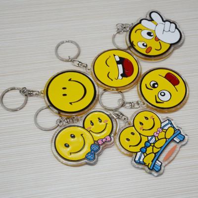Cute Korean Style Cartoon Key Button Handbag Pendant