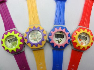 Children's electronic watch