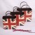2014 popular European classical Brit Air leisure shopping business shopping basket storage basket Gift Pack