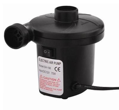 Charging pump can be used for air pumping.