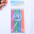 Student Prize Creative Gift Pen Cartoon Wooded Pencil New Pencil Learning with Rubber Sleeve