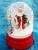 Manufacturers selling Christmas gifts Christmas Snowman Santa snow ball music box the snowflake ball