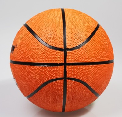 No.5 basketball rubber ball practice teaching ball b-5