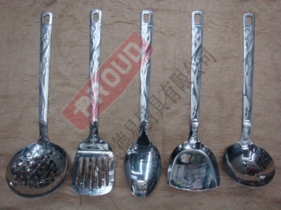 YH1000 stainless steel utensils, stainless steel spatula spoon, slotted spoon, spoon, and shovels