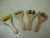 (Factory direct) selling massagers massage wooden parts environmental protection