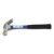 Claw hammer with set of handle decorating tools