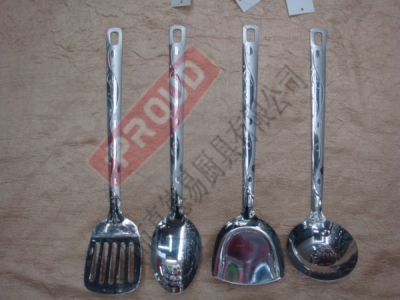 NSP3000 stainless steel utensils, stainless steel spatula spoon, slotted spoon, dinner spoons, shovels
