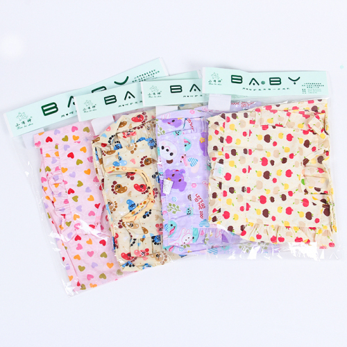 Xiao Boshen Special Offer Korean Style Baby Apron Wholesale Baby and Toddler Half Overclothes Dustproof Saliva