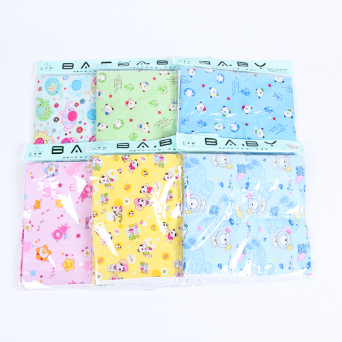 High Quality Flower Cloth Diaper Pad for Infants and Infants Cotton Diaper Pad Waterproof Layer Baby Products Wholesale