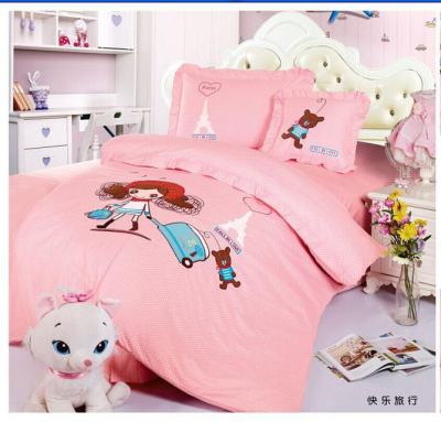New style cotton embroidery cartoon set