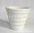 Large supply of porcelain resistant Y24 series screw cup flowerpots