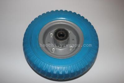250-4 claw foam PU wheels cart wheels