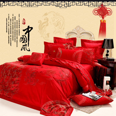 10 pieces of bedding set nine pieces of eight pieces of seven pieces of bedding set was 2014 hot style
