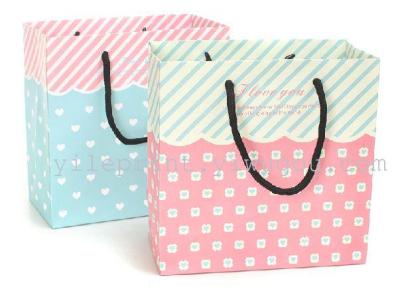 Fine Korean fresh gift bags carrying gift bags gift bags fashion bags paper bags