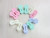 Fashion trend small glue clip 12 peanut shaped clip clothes clip 2 yuan store small goods source