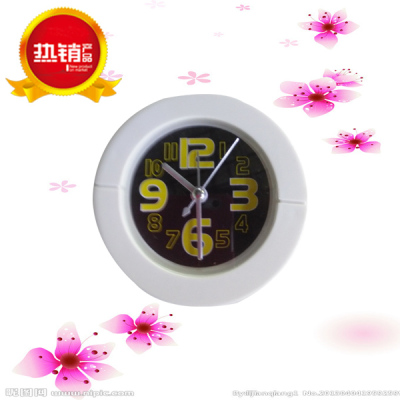 Simple Modern Alarm Clock Desk Alarm Clock Lazy Must-Have Wholesale Mute 10cm