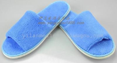 Super slippers disposable slippers Yangzhou Yilan beauty disposable slippers factory direct sales