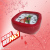 Factory Direct Sales Creative Gift Color Square round Plastic Alarm Clock Hot Sale Can Be Used for Mute