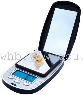 Mini electronic scales pocket scale jewelry scale the Palm scale