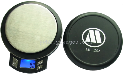 ML-D02 portable mini electronic scales Palm scale pocket scale jewelry scale 0.01